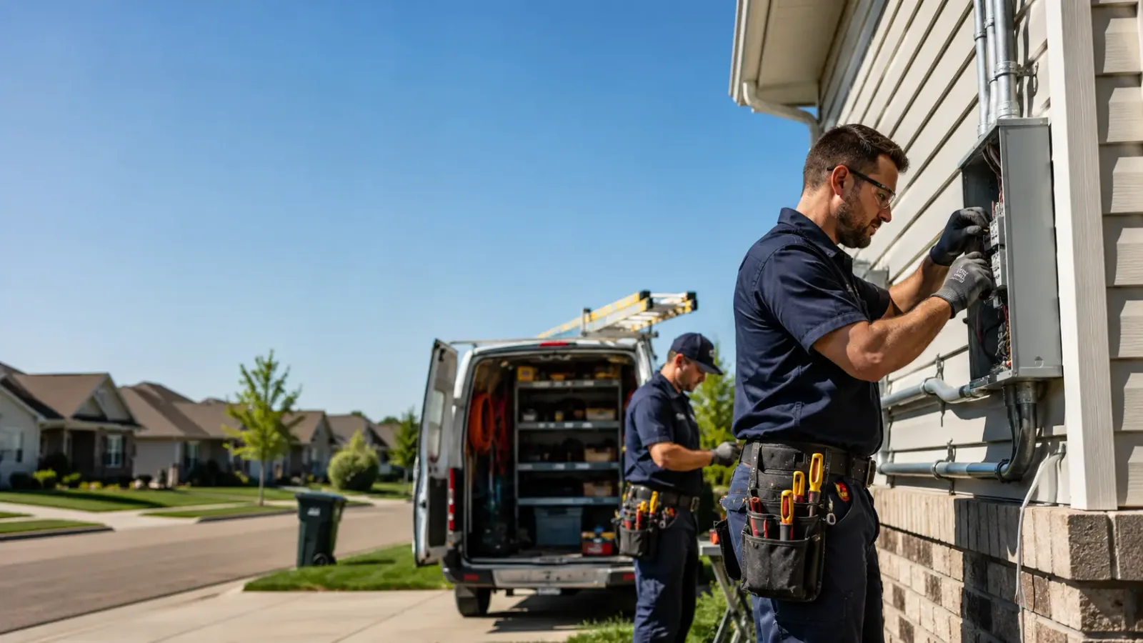 Whole Home Rewiring in Pierce, ID